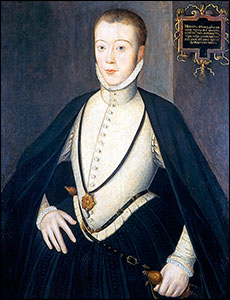 Portrait of Henry Stuart, Lord Darnley. National Galleries Scotland.