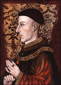 Portrait of Henry V