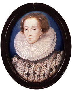 Queen Elizabeth, c.1575.