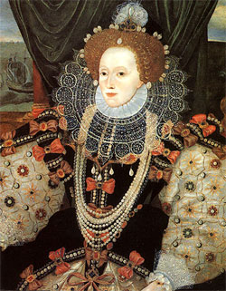Another copy of the Armada Portrait, NPG