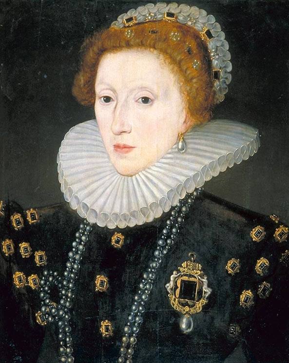 queen elizabeth the first biography. Queen Elizabeth I, c. 1580.