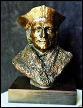 Bust of Sir Thomas More, Artist William T. Farnan.