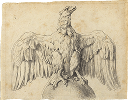 Peter Paul Rubens. The Capitoline Eagle, c1601-2.