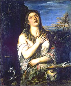 Titian. Penitent Mary Magdalen