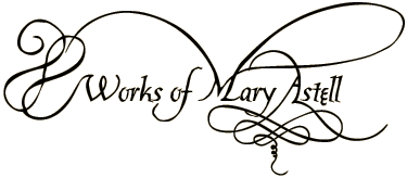 Selected Works of Mary Astell