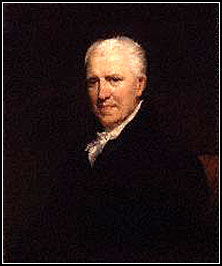 Portrait of George Crabbe