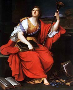 Pierre Mignard. Clio, 1689.