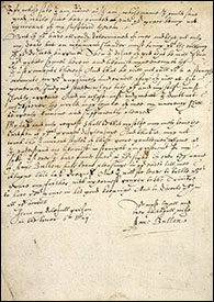 Page 2 of Anne Boleyn's Letter to King Henry VIII from the Tower of London, 6 May 1536.