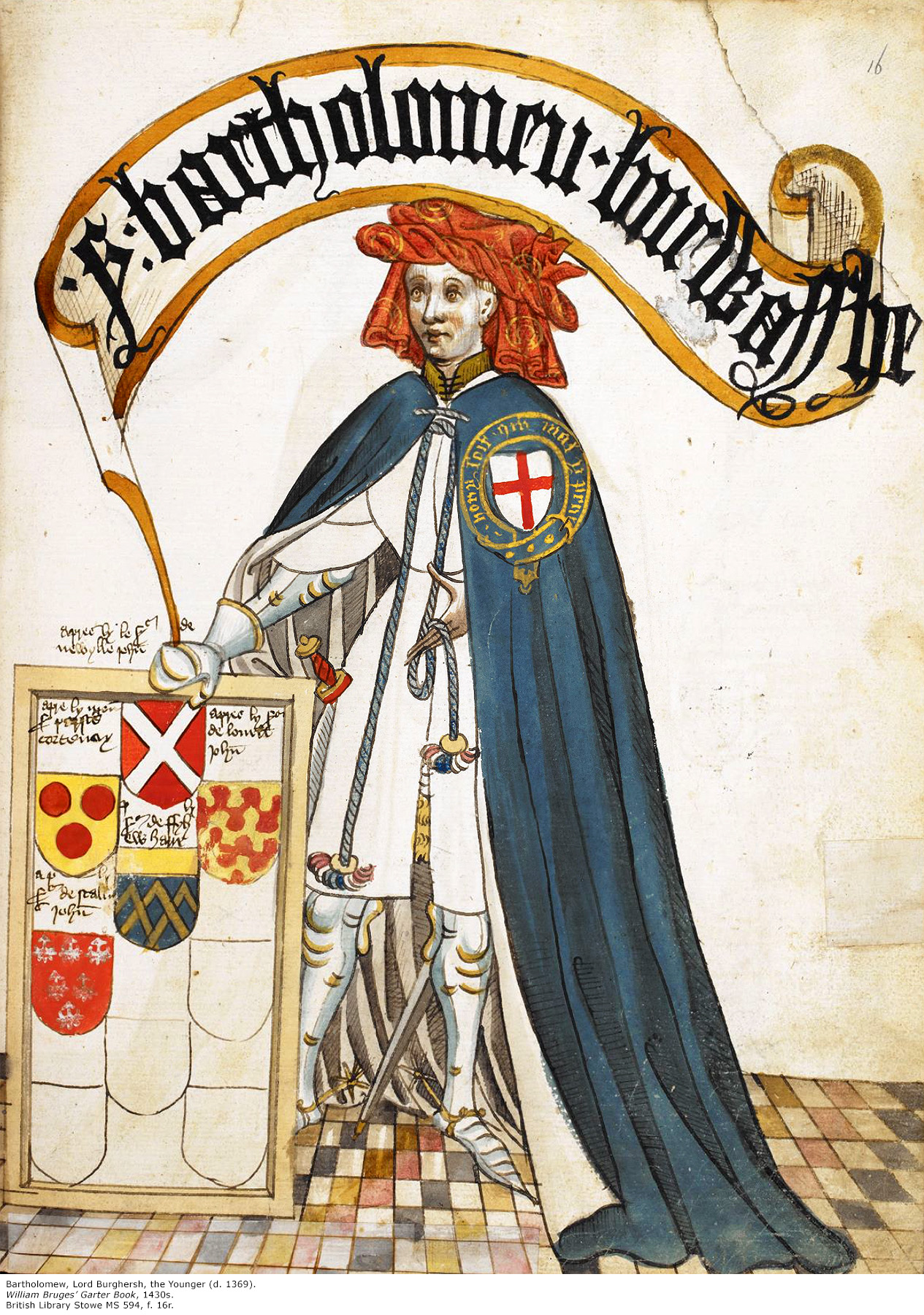 Bartholomew, Lord Burghersh, the Younger (d. 1369)