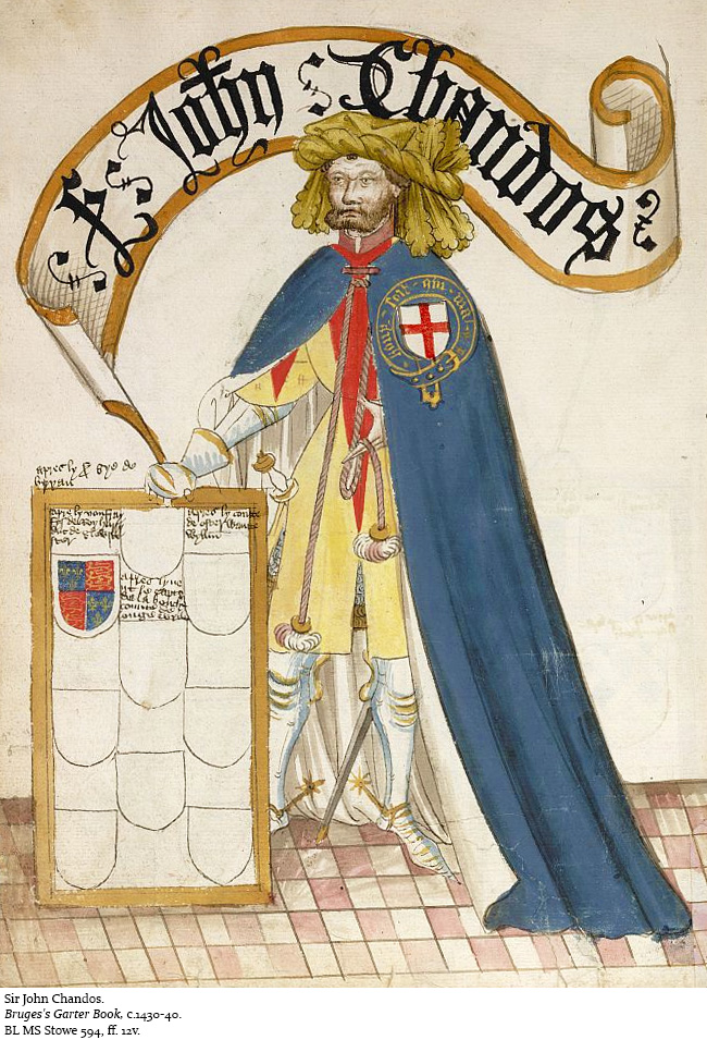Sir John Chandos (d. 1370)
