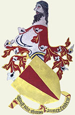 Garter Arms of Sir John Chandos