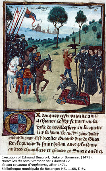 Edmund Beaufort 4th Duke Of Somerset 1438 1471 Wars Of The Roses Edmund Beaufort 4th Duke Of Somerset 1438 1471 Wars Of The Roses