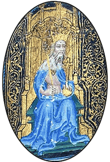 Portrait of King Edward III of England