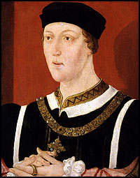 Portrait of Henry VI, c1540. NPG.