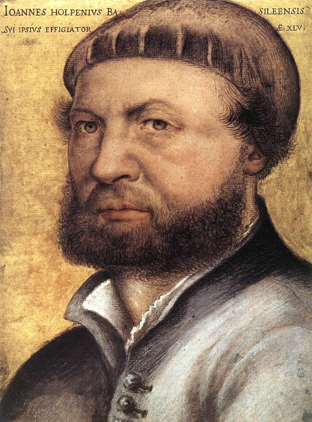 Hans Holbein, the Younger (1497-1543), Court Painter to King Henry VIII ...
