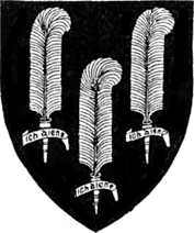 Edward the Black Prince's Badge