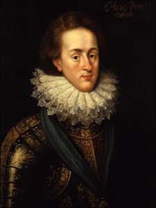 Henry, Prince of Wales. After Gheeraerts. NPG.