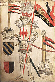 Portrait of William de Montagu or Montacute, 1st Earl of Salisbury