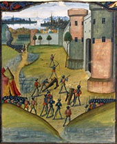 Siege of Calais