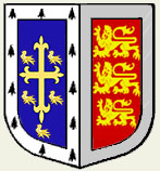 Arms of Thomas Holland, Duke of Surrey and Earl of Kent
