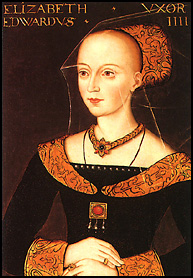 Portrait of Queen Elizabeth Woodville