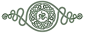 Celtic knotwork symbol