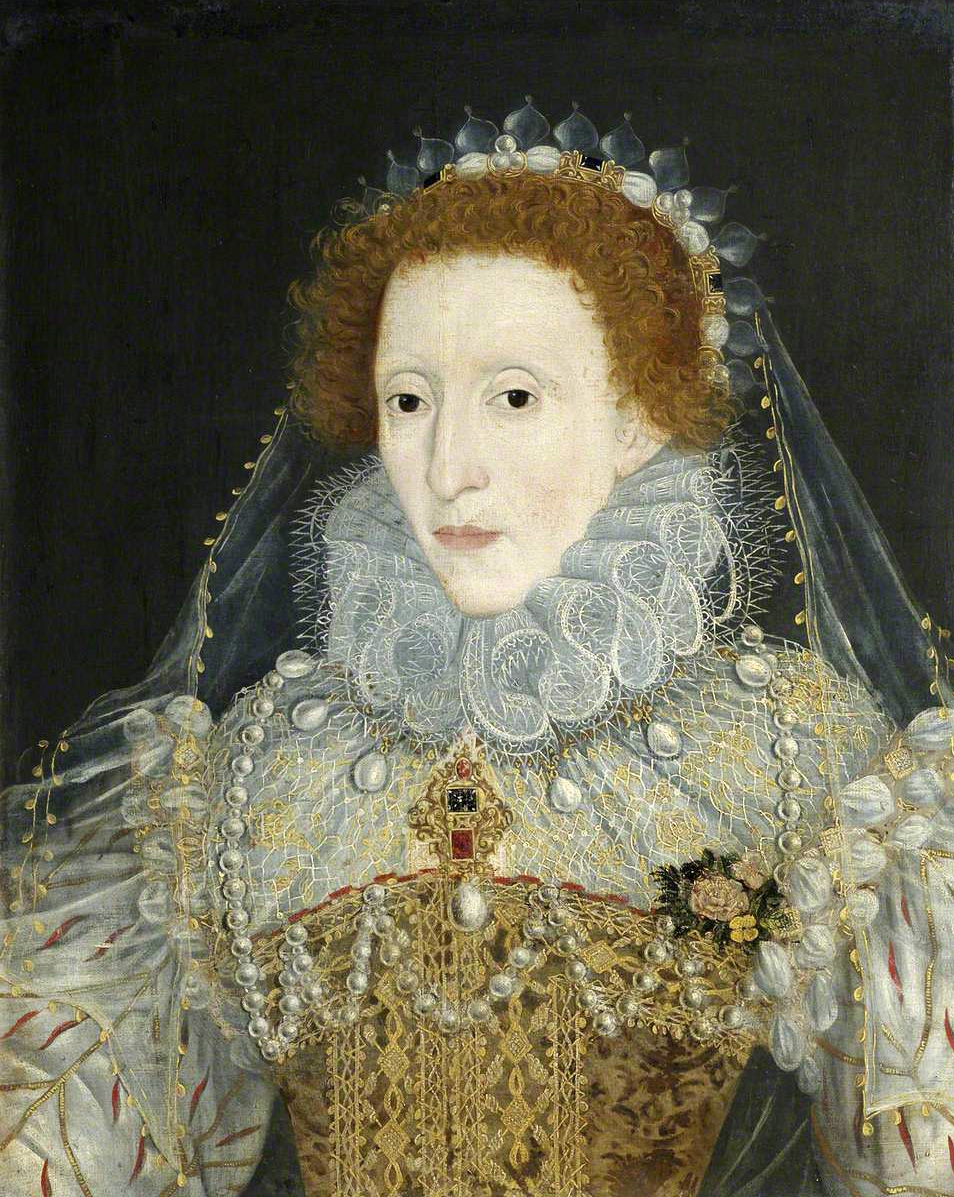 Portraits of Queen Elizabeth The First, Part 2: Portraits 1573-1587