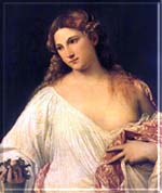 Flora.  Tiziano, 1515