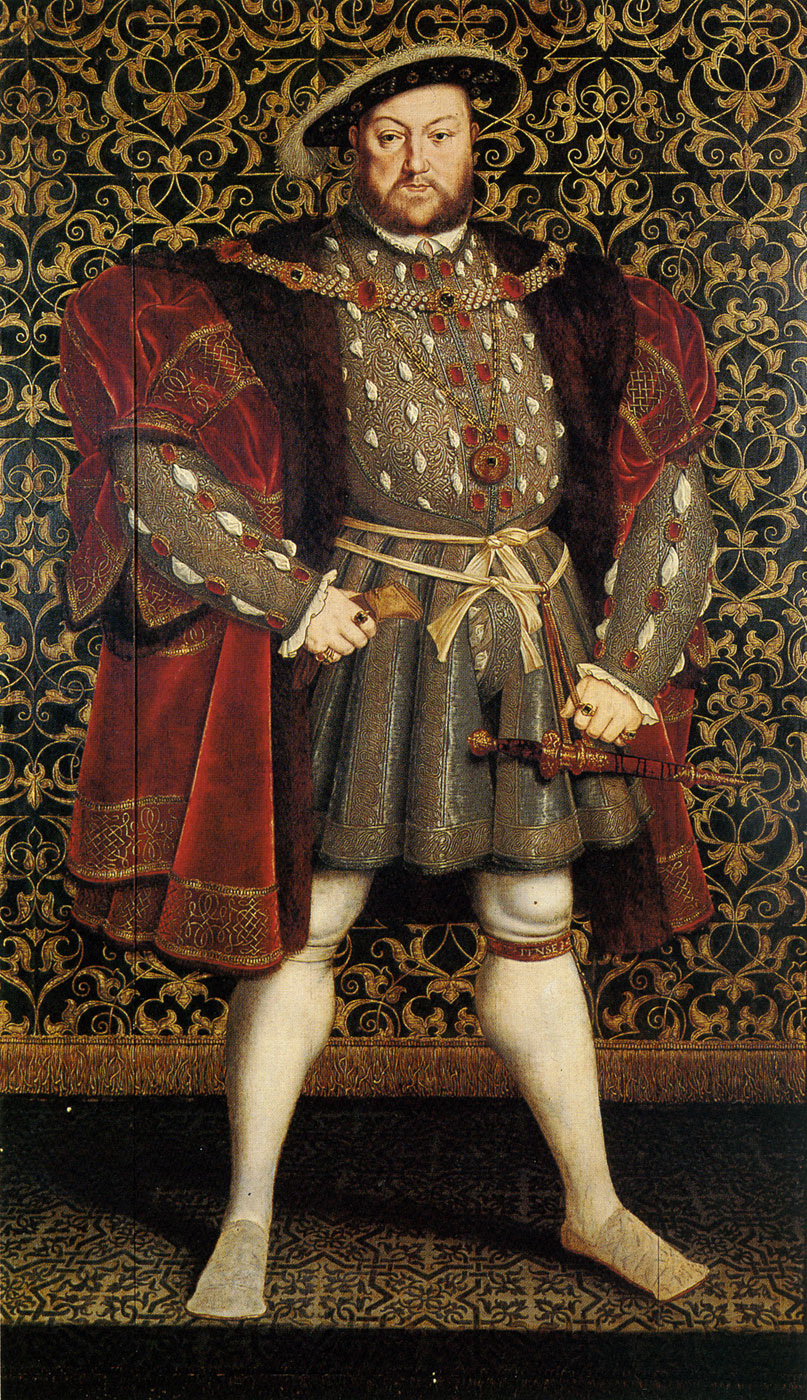 Portraits Of King Henry VIII The Whitehall Mural And Full length 