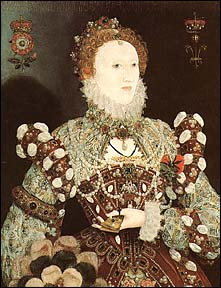 Elizabeth I, the 'Pelican' portrait