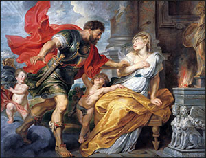 Rubens. Mars and Rhea, 1617.