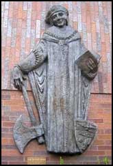 Statue of Sir Thomas More