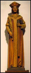 Statue of Sir Thomas Moreat Pottstown, PA, USA