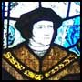 Thomas More Stained Glass Window at St. Dunstan, Canterbury