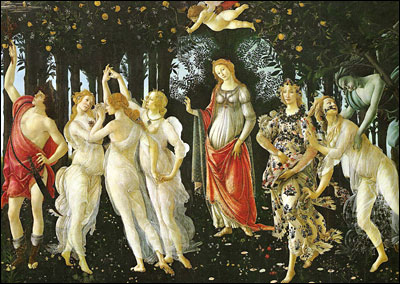 Botticelli. Primavera. 1478.