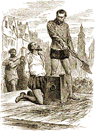 Execution of Sir Walter Ralegh