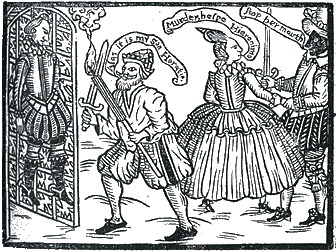 woodcut from Spanish Tragedie