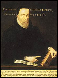 Portrait of William Tyndale