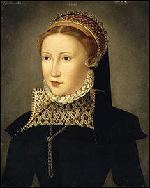 Flemish school (?) Portrait of a Young Woman, mid-16thC.