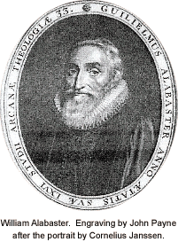 Portrait of William Alabaster