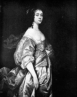 Portrait of Margaret Cavendish, Duchess of Newcastle