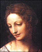 Bernardino Luini. Herodias. [det.] 1527-1531.