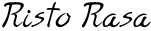 Risto Rasa